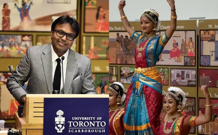 Music director D Imman as ambassador at Toronto’s Tamil chair for honorable Tamil language.