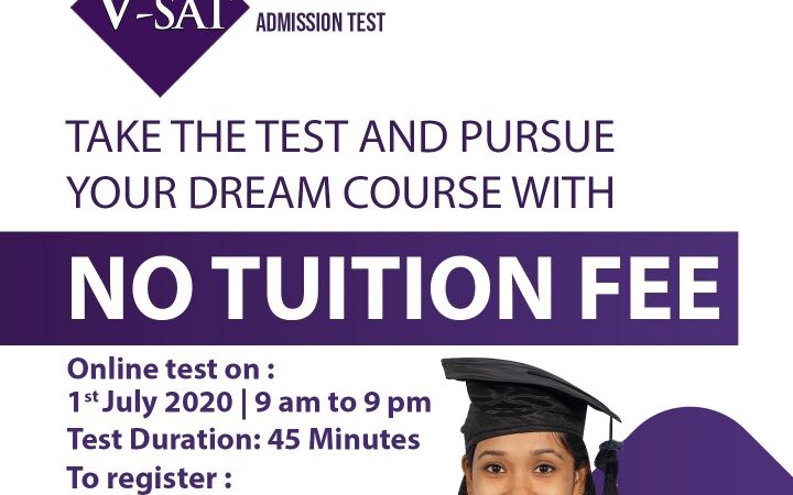 VELS INSTITUTE OF SCIENCE, TECHNOLOGY AND ADVANCE STUDIES, TO PROVIDE 100% SCHOLARSHIPS FOR 500 MERITORIOUS STUDENTS ACROSS THE STATE OF TAMIL NADU.