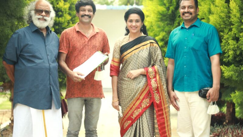 நடிகை தேவயானி நடிக்கும் அரசு கொரோனா விளம்பரம்.