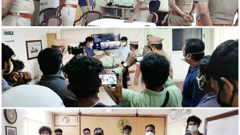 Corona Awareness in Gaana style – Dance Masters Ramji, Robert, Raju Murugan & Vishwa team up to salute the selfless contribution of Police Department