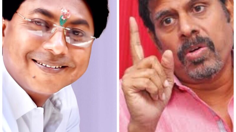 மனிதநேய அரசை விமர்சனம் செய்யும் நன்றி மறந்த திரைப்பட தொழிலாளர்கள் சம்மேளனத்தின் தலைவர் ஆர்.கே.செல்வமணி – இயக்குனர் மற்றும் தயாரிப்பாளர் நாஞ்சில் பி.சி.அன்பழகன் கண்டனம்.