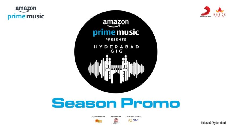 Amazon Prime Music & Sony Music collaborate on Telugu Pop with Hyderabad Gig.