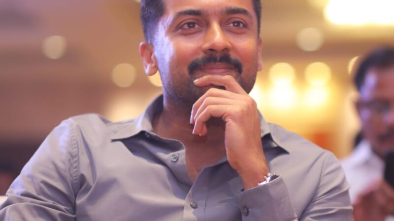 நடிகர் சூர்யாவின் பிறந்த நாளுக்காக அவர்கள் ரசிகர்கள் செய்த பிரம்மாண்டம்.