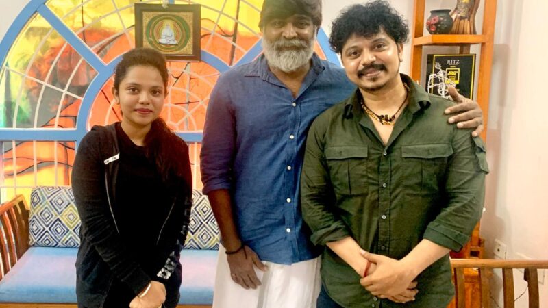 மக்கள் செல்வன் விஜய் சேதுபதிக்கு “வெயிட்டான” ஆல்பம் ஒன்றைச் சமர்ப்பணம் செய்யும் ஸ்ரீதர் மாஸ்டர்!