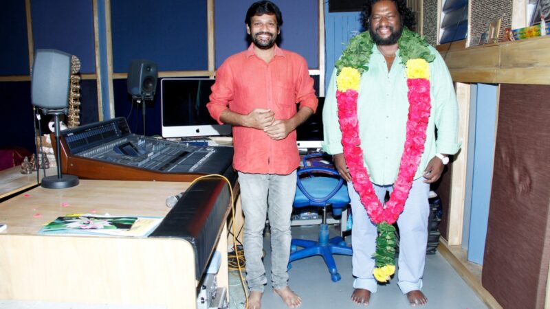 இசையமைப்பாளர் ஸ்ரீகாந்த்தேவாவின் பிறந்தநாள் இந்த ஆண்டு எளிமையாக கட்டில் திரைப்படப்பாடல் பணியோடு நிகழ்ந்தது