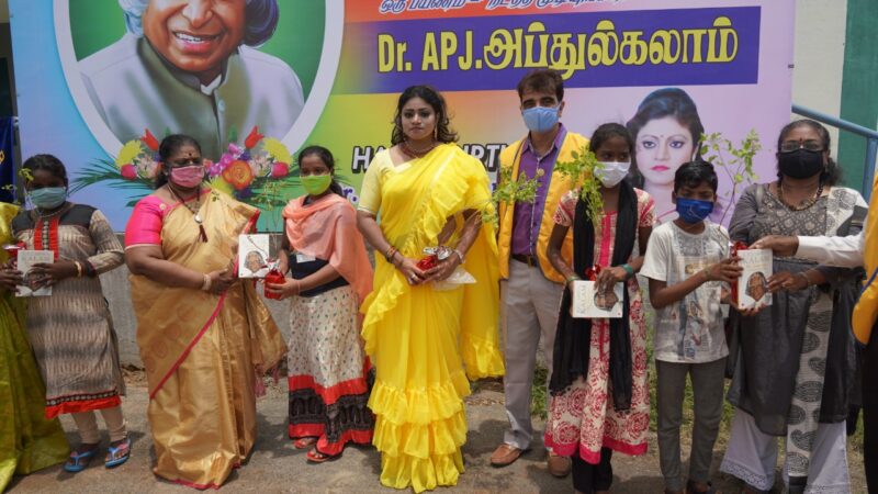 WHEN MISS TAMILNADU TITLE WINNER AND TECHIE PERSON TURNS SOCIAL ACTIVIST!