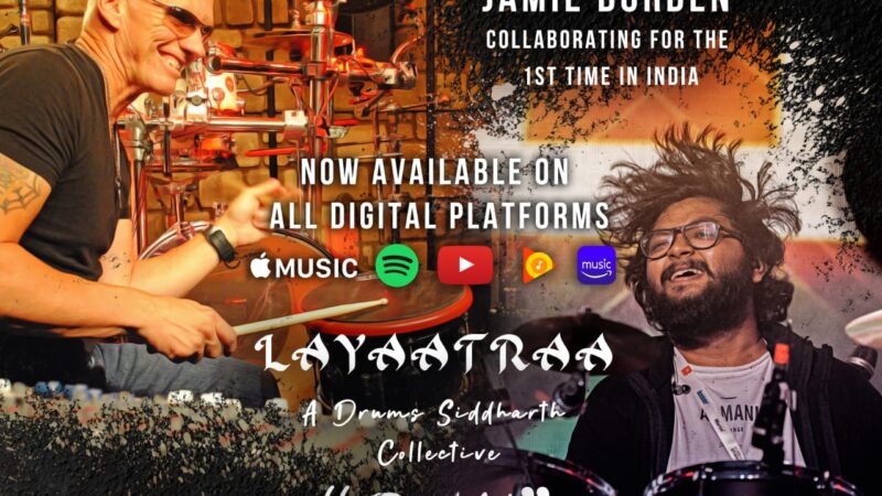 World’s Fastest Drummer Siddharth Nagarajan’s ‘Layaatraa’