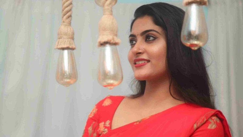 ACTRESS ANITHRA NAIR LATEST STILLS
