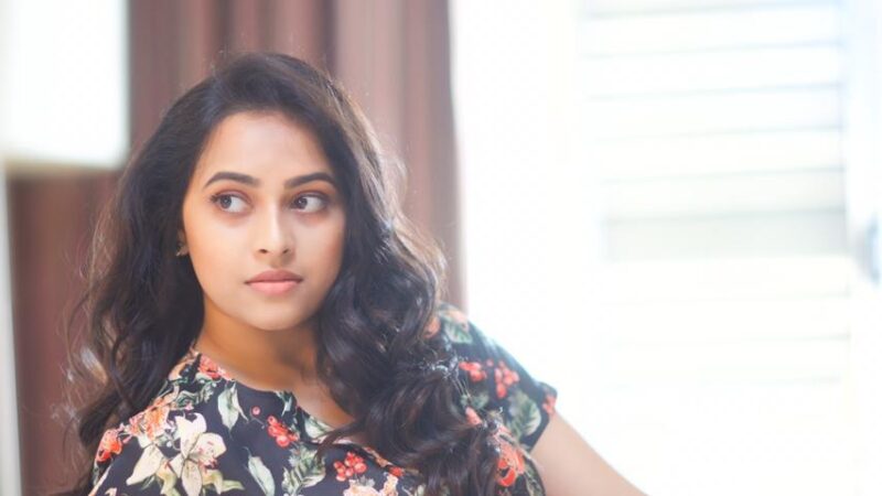 ACTRESS SRI DIVYA LATEST STILLS