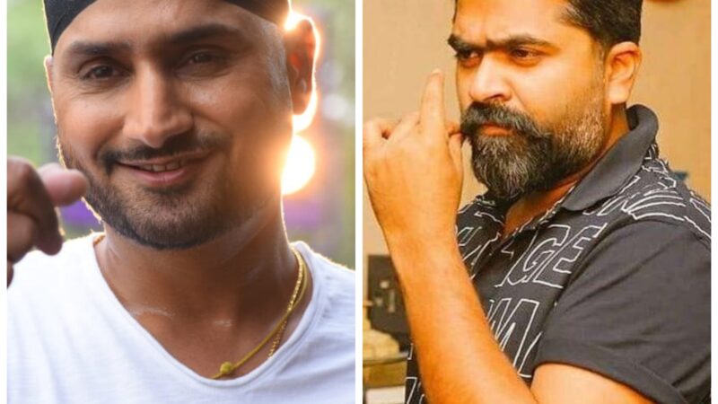பிரண்ட்ஷிப் ” படம் மூலம் நண்பர்களாகிய ஹர்பஜன் சிங் & சிம்பு !!