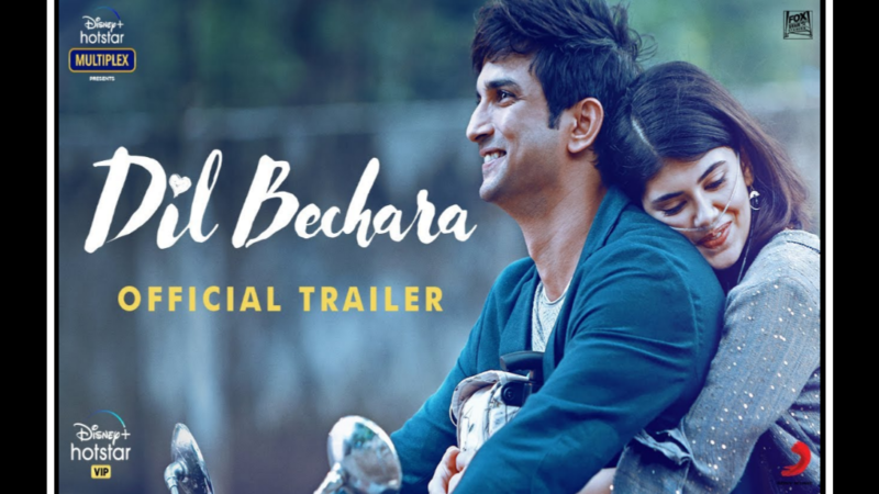 Dil Bechara Official Trailer
