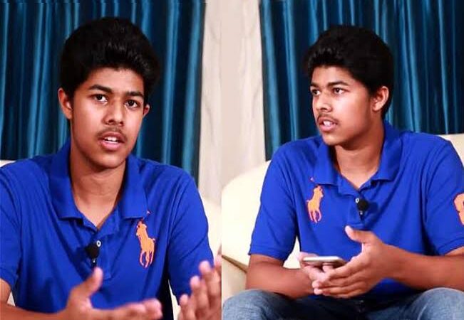 கனடாவில் சிக்கிய தளபதி நடிகர் விஜய்யின் மகன்; 14 நாட்கள் தனிமைக்குப் பிறகு வீடு திரும்பினார்.