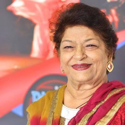 பிரபல பாலிவுட் நடன இயக்குநர் சரோஜ் கான் இன்று காலை மாரடைப்பால் காலமானார்.