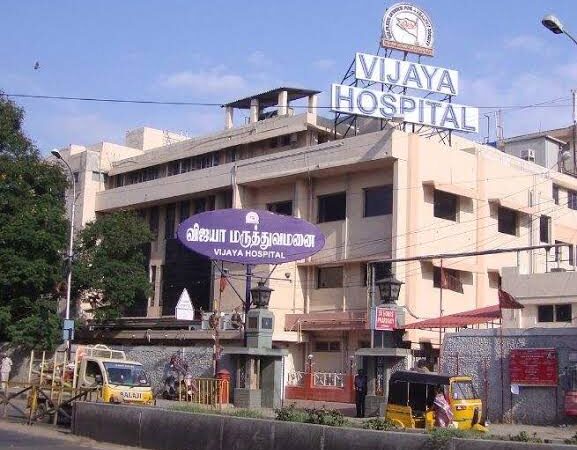 சென்னை விஜயா மருத்துவமனையில் 118 ஊழியர்களுக்கு கொரோனா தொற்று.. மருத்துவமனையை மாநகராட்சி உத்தரவிட்டுள்ளது.