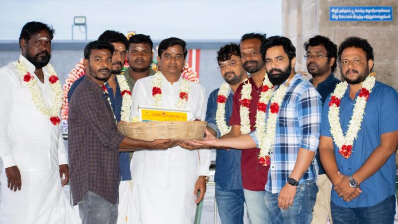 ஸ்ரீ தேவி என்டர்டெயின்மென்ட் சந்தோஷ் கிருஷ்ணன் தயாரிப்பில் புதிய படம். அறிமுக இயக்குனர் சதீஷ் சேகர் இயக்கத்தில் தணிகை நடிக்கிறார்.