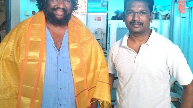 இசையமைப்பாளர் ஸ்ரீகாந்த் தேவா இசையமைக்கும் 101வது திரைப்படம்  “சிலந்தி” வெற்றிப்பட இயக்குநர் ஆதிராஜன் தயாரித்து இயக்கும் “மாஸ்க்” !