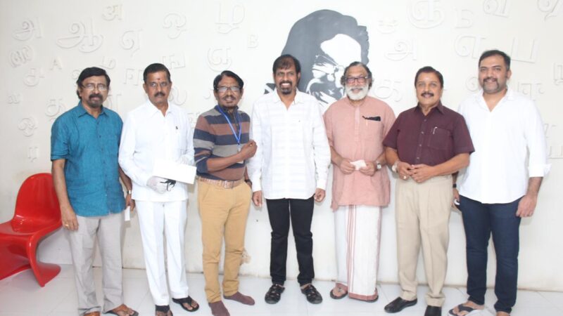 Actor Suriya donates Rs 5 cr from Soorarai Pottru revenue.