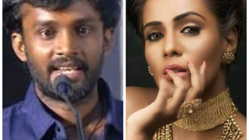 நடிகை மீரா மிதுனை ஏதோ ஒரு நாய் குறைக்குதாமே அதாவது தெரு நாய் என கிண்டலாக தனது டுவிட்டர் பக்கத்தில் பதிவிட்டுள்ளார் கைதி திரைப்பட நடிகர் தீனா.