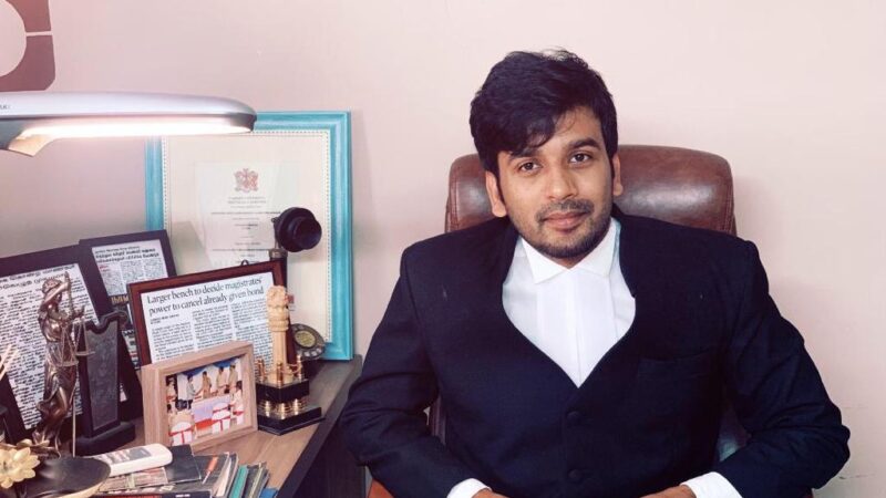 உலகளவில் தமிழருக்கு கிடைத்த உயர்ந்த அங்கீகாரம்.  சர்வதேச நீதிமன்றத்தின் சட்ட ஆலோசகராக தமிழர் ஹரிஹர அருண் சோமசங்கர் நியமிக்கப்பட்டுள்ளார் !