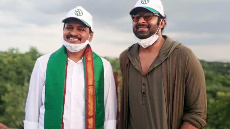 வன மேம்பாட்டுப் பணிகளுக்காக ‘இளைய புரட்சி நடிகர்’ பிரபாஸ் வழங்கிய இரண்டு கோடி!