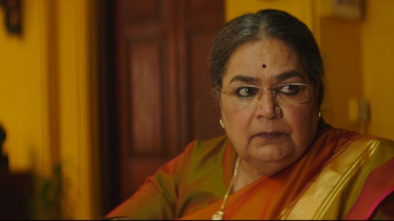 ட்ரெண்ட் லவுட் (Trend Loud ) நிறுவனத்தின் சார்பில் உருவாகும் முதல் திரைப்படத்தில் நடிகை அக்‌ஷரா ஹாசனுக்கு பாட்டியாக நடிக்கிறார் பிரபல பாடகி உஷா உதுப் !