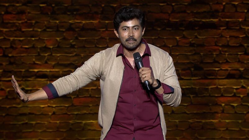 ஸ்டான்ட் அப் காமெடி என்பது மிகப் பாரம்பரியமான, மிகப் பழமையான நகைச்சுவை பாணிகளில் ஒன்று – காமிக்ஸ்தான் செம்ம காமெடி பா நடுவர் கார்த்திக் குமார்.