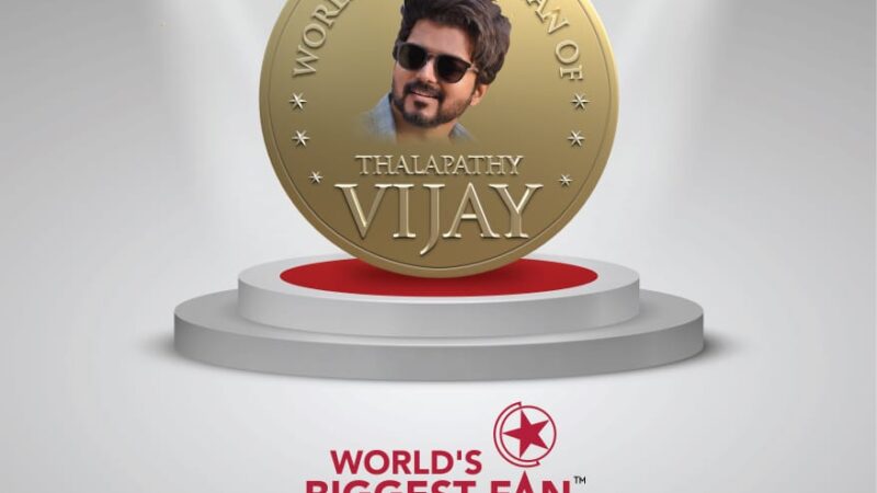 SEVENSCREEN STUDIO & CINEMA CENTRAL PresentsAGame Show to Select the WORLD’S BIGGEST FAN OF THALAPATHYVIJAY.