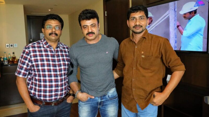 வித்தியாசமான  காமெடி, காதல் கலந்த ஹாரர் திரைப்படம் முழுக்க ஒரே பங்களாவில் நடக்கும் கதை ” ” மாய மாளிகை ”   K.N.பைஜூ இயக்குகிறார்.