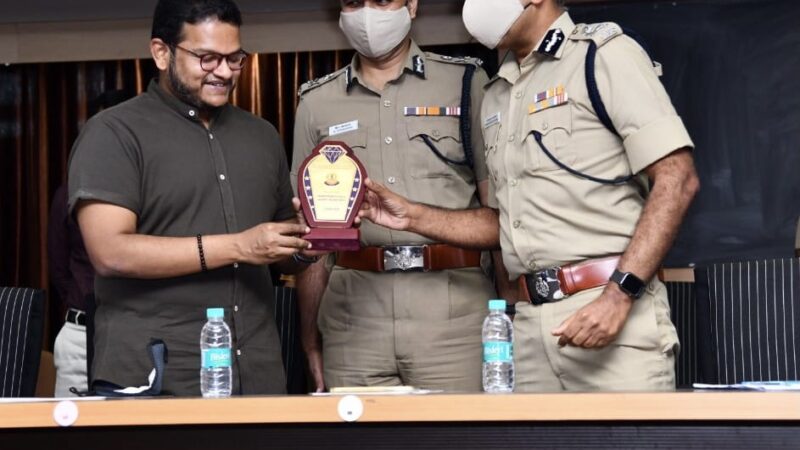 Music director Ghibran and Chennai Super Kings collaborate for Greater Chennai police initiative Salaam chennai– A Tribute video to COVID 19 warriors.