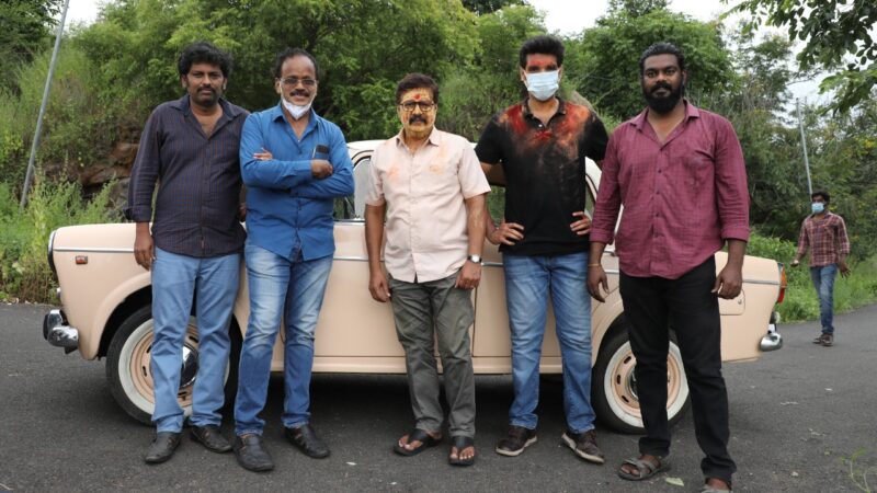 நடிகர் சிபிராஜ் நடிக்கும் கபடதாரி’ திரைப்படம் படப்பிடிப்பு இன்று நிறைவடைந்தது!