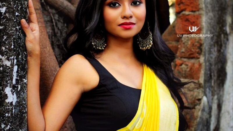 ACTRESS SHARNITA RAVI LATEST STILLS