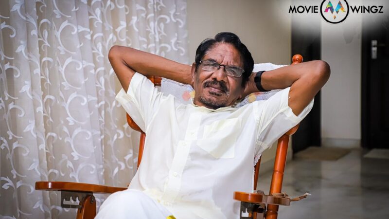 ACTOR DIRECTOR BHARATHIRAJAA LATEST STILLS