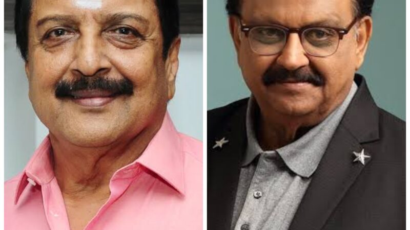 மக்களுக்கு பாடியது போதும் இனி என்னிடம் பாட வா என்று இறைவன் அழைத்துக் கொண்டான்! போய் வா தம்பி நடிகர் சிவகுமார்.
