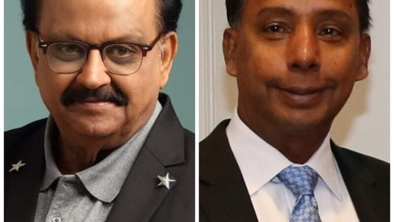 பிரபல பின்னணி பாடகர் எஸ்.பி. பாலசுப்ரமணியம் மறைவுக்கு மலேசிய முன்னாள் மனிதவளத்துறை அமைச்சர் ஒய்பி. எம் குலசேகரன் இரங்கல்.