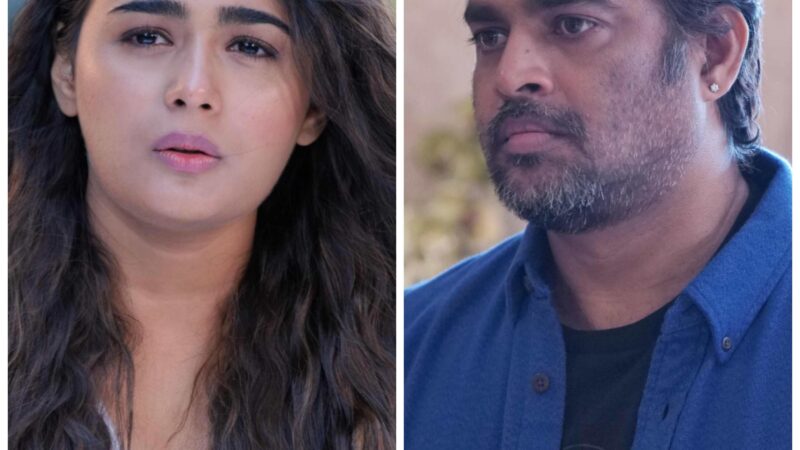 சமீபத்தில் அமேசான் ப்ரைம் வீடியோ வெளியிட்ட நிஷப்தம் திரைப்படத்தின் டயலாக் ப்ரோமோ.