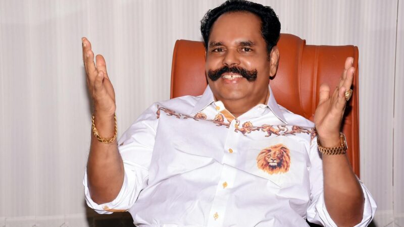 Gentleman2 begins.* K T Kunjumon the Mega Producer announces!