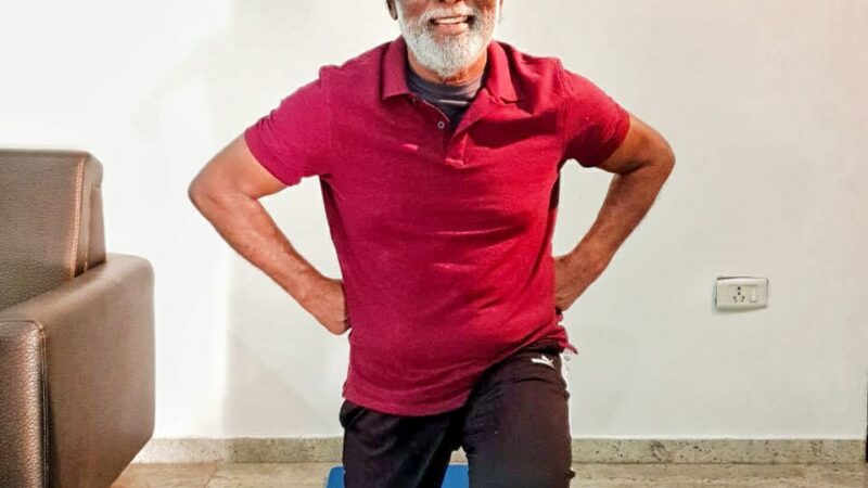 கொரோனா காலத்தில் உடலை ஆற்றலோடு வைத்துக் கொள்வது எப்படி? – விளக்குகிறார் நடிகர் விஷாலின் தந்தை ஜி.கே.ரெட்டி.