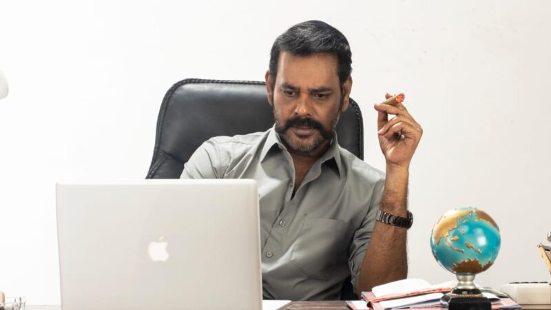நடிகர் நட்டி” கதாநாயகனாக நடிக்கும் திரைப்படத்திற்கு இன்ஃபினிட்டி என பெயரிடப்பட்டுள்ளது.