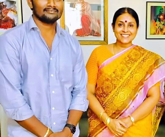 அருவா சண்ட ” திரைப்படத்தின்  டப்பிங் பேசும்போது என்னை அறியாமல் நானே கண்கலங்கிவிட்டேன் நடிகை சரண்யா பொன்வண்ணன் நெகிழ்ச்சி !