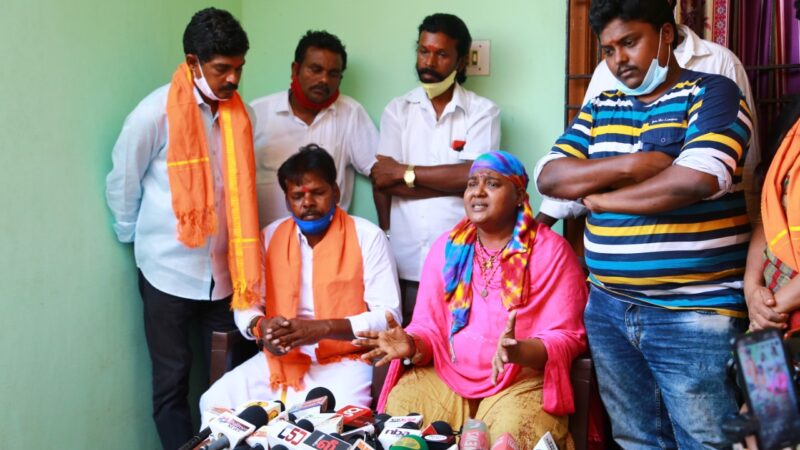 அன்புள்ளம் கொண்ட நடிகை சிந்துவுக்கு ஆதரவு தரும் நல்உள்ளங்கள்!