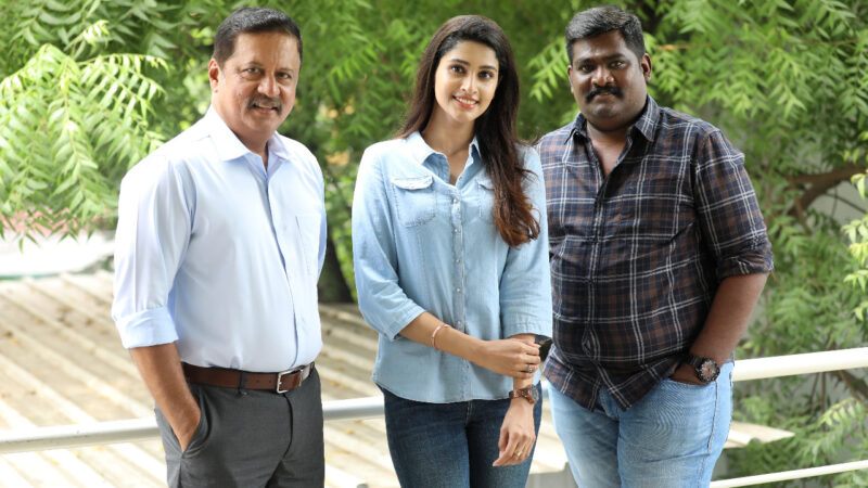 Director SR Prabhakaran’s next film to be produced by own production house ‘Pangajam Dreams Productions’ Actress Tanya Ravichandran plays the lead role.