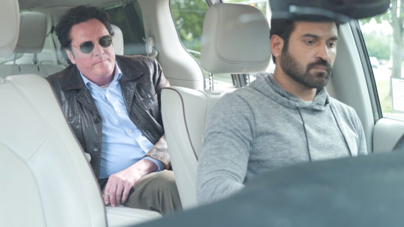 Director Hemanth Madhurkar shares on how one of the biggest Hollywood’s star Michael Madsen was roped in for Nishabdham.