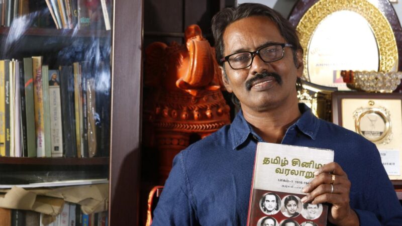 கதாசிரியர் இயக்குனர் அஜயன் பாலாவின் நாயகன்.