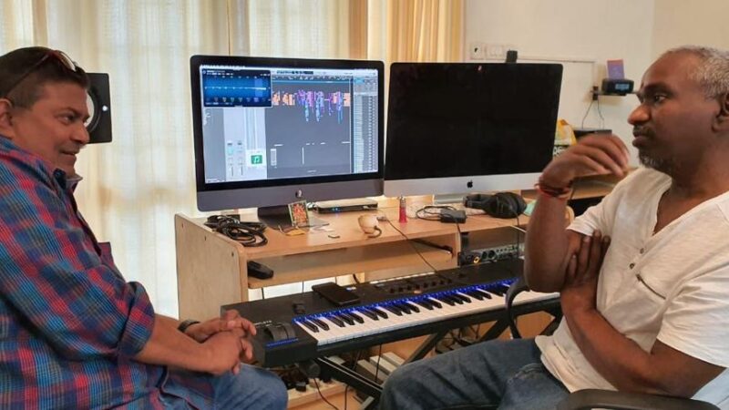 Karthik Raja is set to compose music for Rockford Entertainment’s “pisasu 2” starring Andrea Jeremiah under the direction of Director Mysskin!