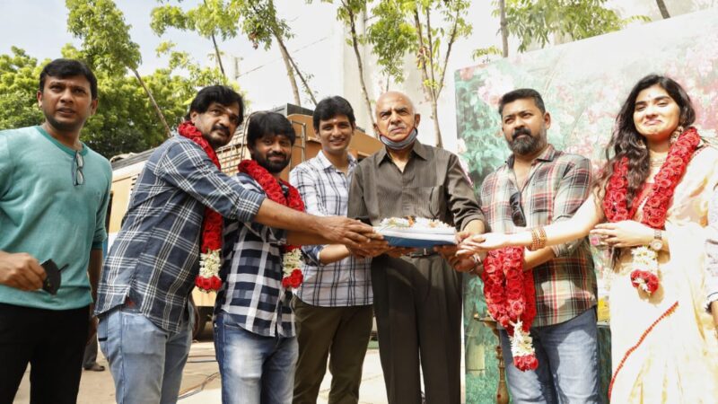 சூப்பர் குட் ஃபிலிம்ஸ் சார்பில் RB சௌத்ரி அவர்கள்   தயாரிக்கும் 91 வது திரைப்படம் !