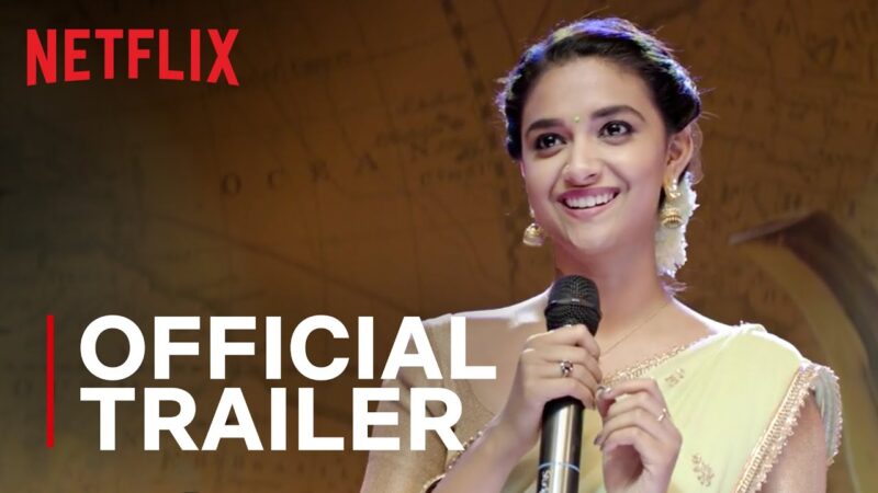 Miss India Official Trailer | Keerthy Suresh | Netflix India