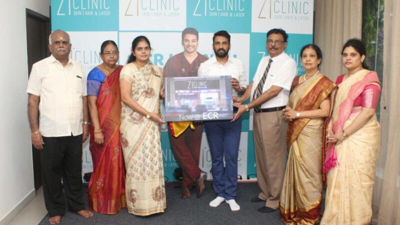 மறைந்த மருத்துவர் நடிகர் சேதுராமனின் ஜி (ZI ) கிளினிக்கின் ஈ சிஆர் கிளையை அவரது நெருங்கிய நண்பரும் நடிகருமான சந்தானம் திறந்துவைத்தார்.