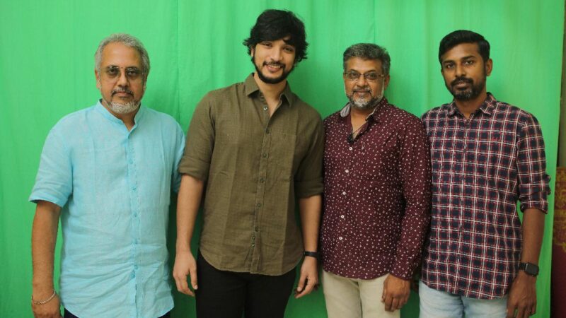Positive Print Studios LLP “Production No.2”, Gautham Karthik-Badri Venkatesh film.