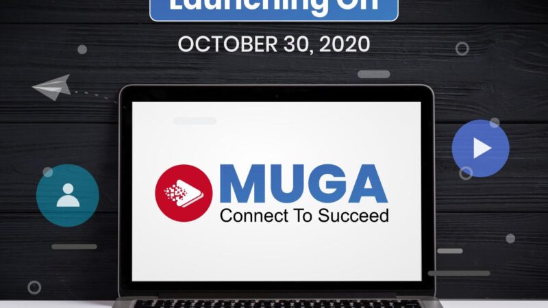 Cheer up to welcome MUGA: The video conferencing tool to connect not just your faces but that would bind your emotions.