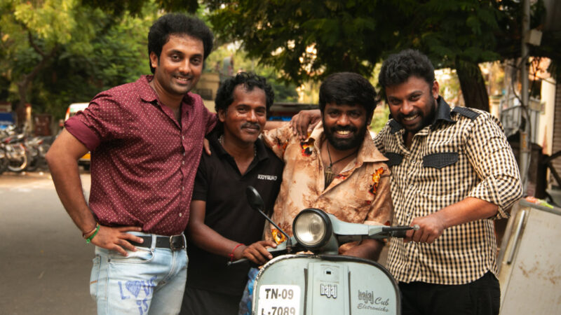 இயக்குனர் பாலாவின் தம்பி சந்திரமெளலி தயாரிப்பில் இயக்குனர் முருகானந்தம் கதாநாயகனாக அறிமுகமாகும் “கபாலி டாக்கீஸ் “